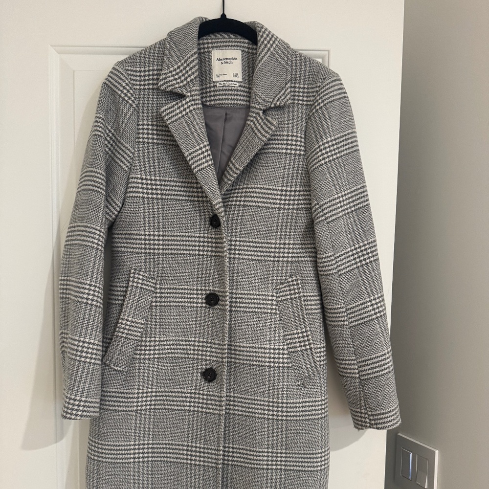 Abercrombie and Fitch Women's Dad Coat